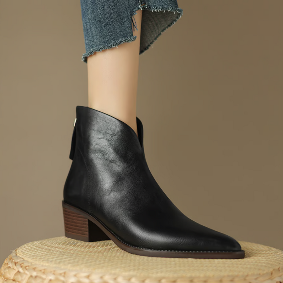 Monvella - Elegant Ankle Boot