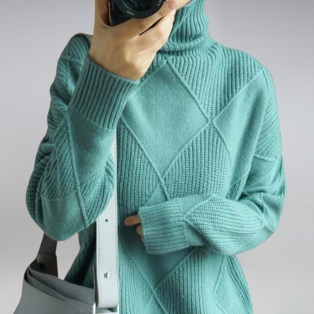 Lira - Soft turtleneck sweater