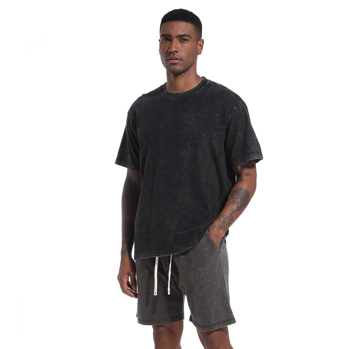 Staple 5-Pack – 230G Heavy Loose Fit Washed T-Shirt