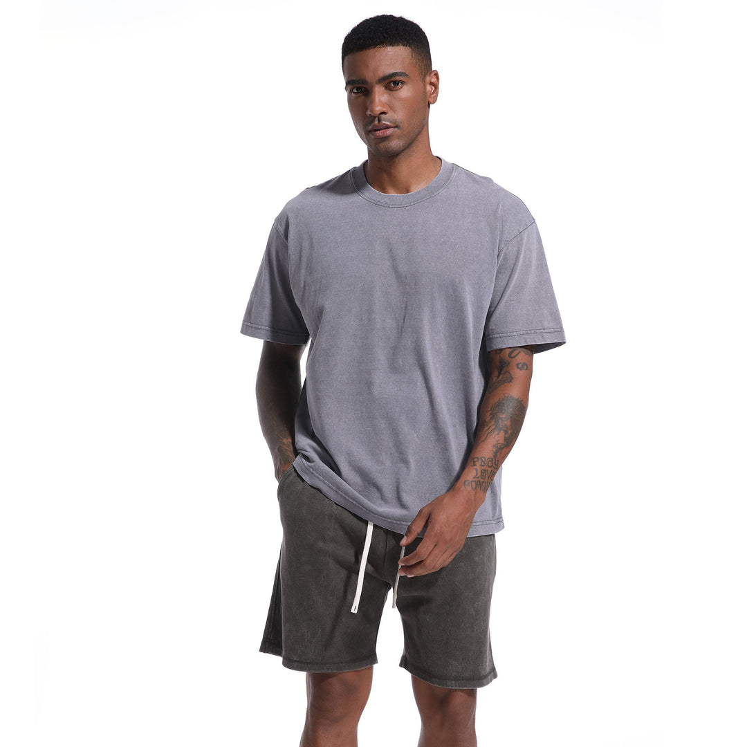 Staple 5-Pack – 230G Heavy Loose Fit Washed T-Shirt