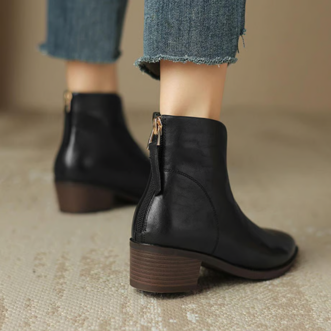 Monvella - Elegant Ankle Boot