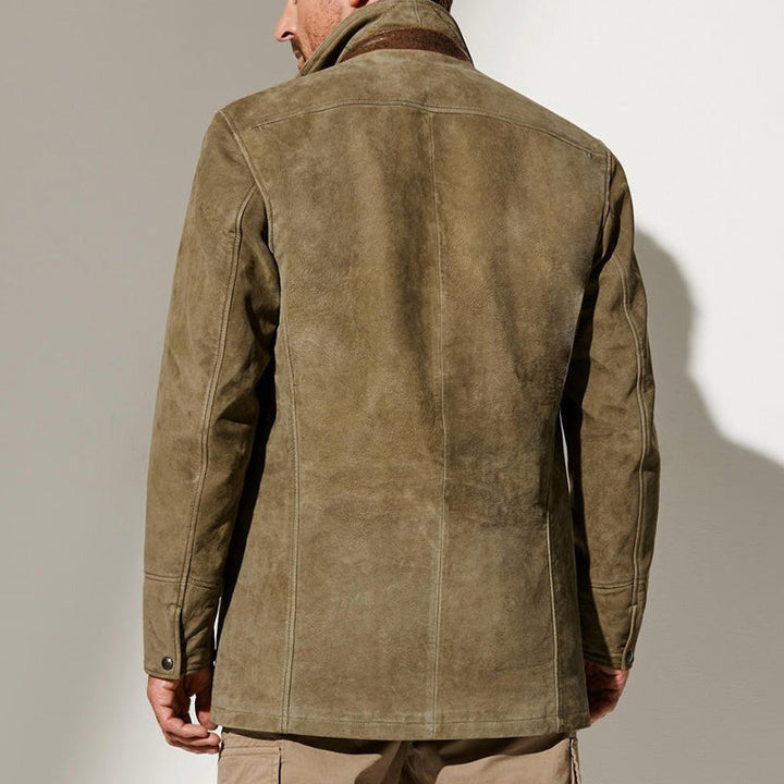 Oliver Vintage Buckskin Leather Jacket