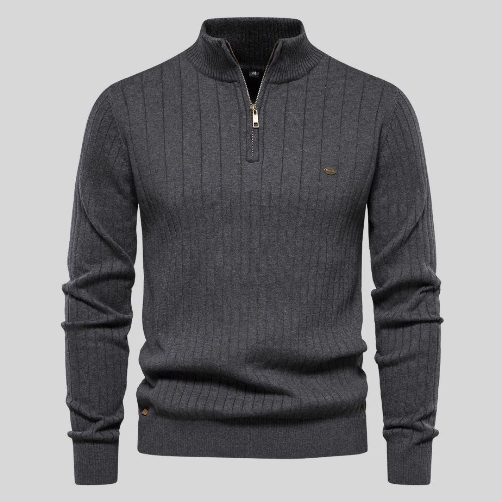 ANDRE | PREMIUM RIBBED SWEATER