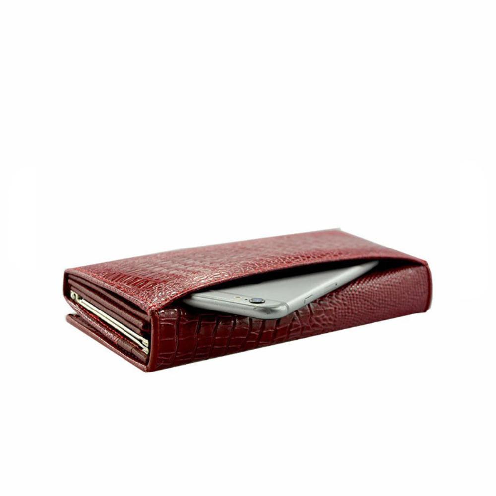 Fioretta® | Elegant Embossed RFID Wallet