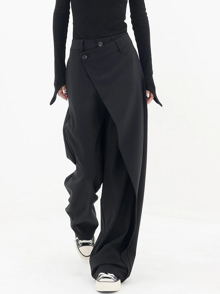 Elegant Asymmetrical Trousers Barbara™