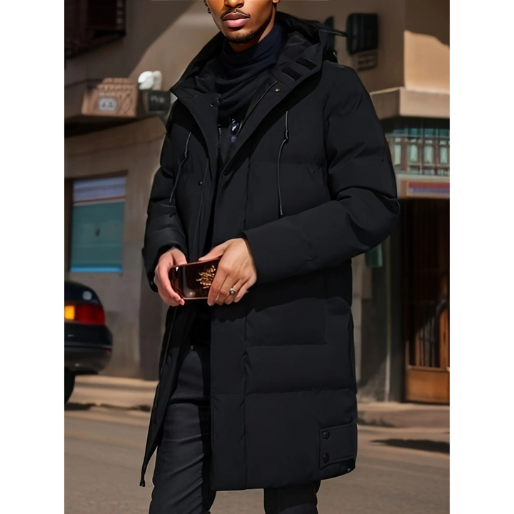 Luke - Long Winter Parka for Men