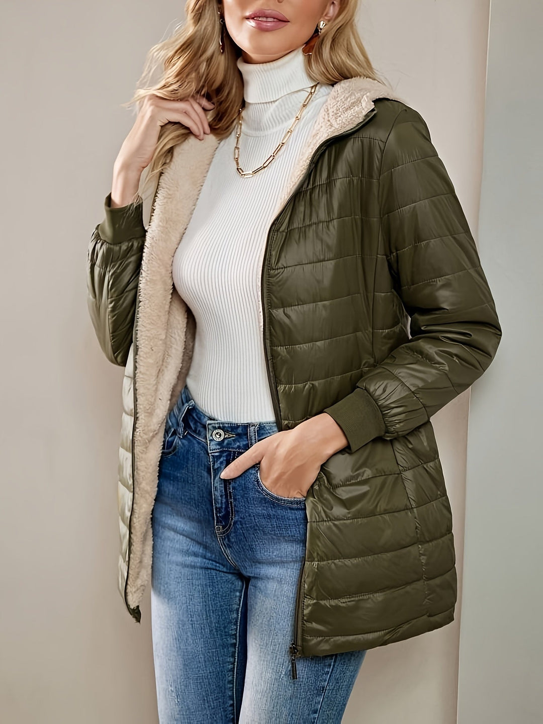 Josephine | Casual quilted jacket