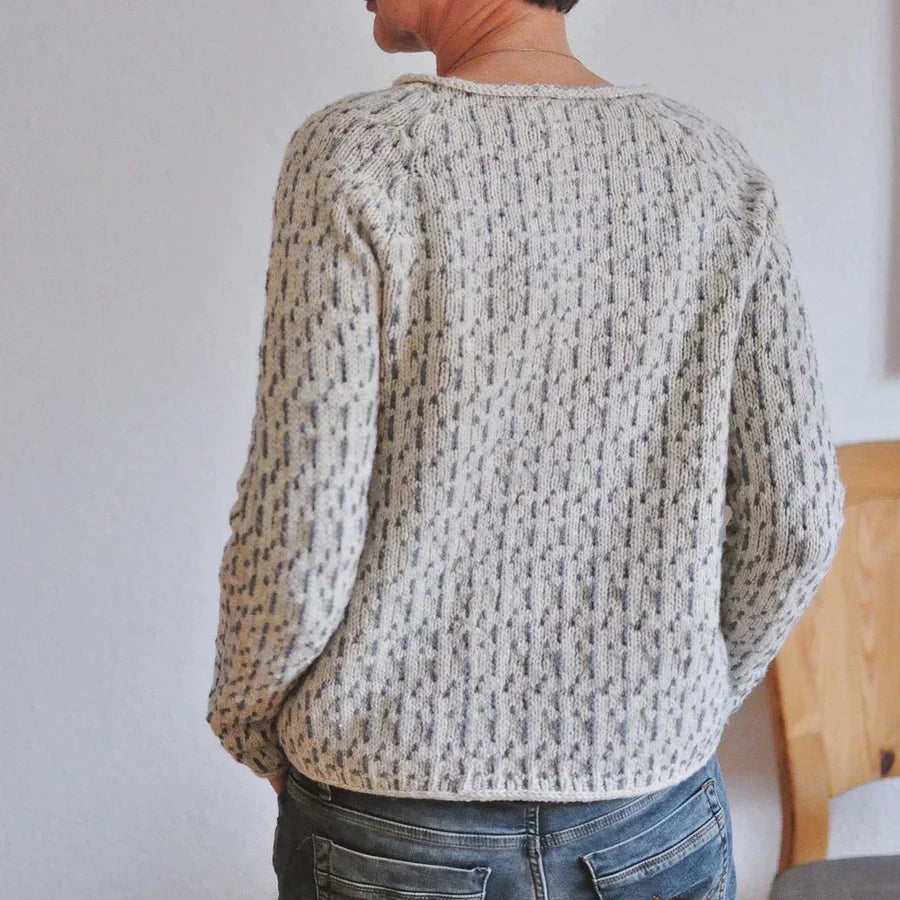 Amelia™ Elegant Knit Sweater