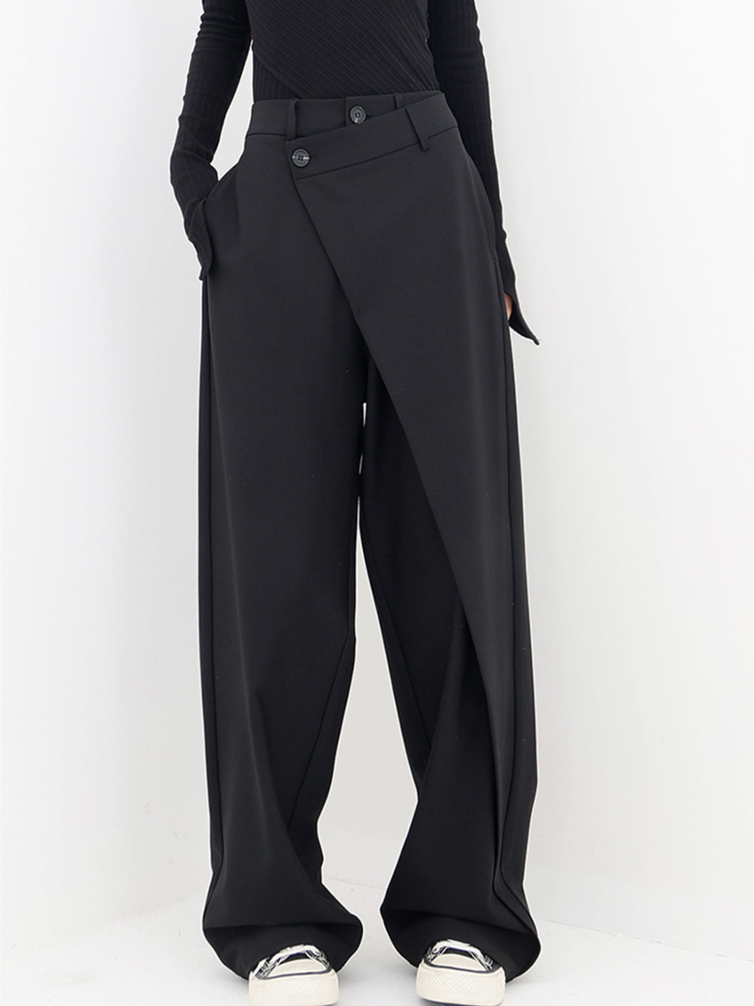 Elegant Asymmetrical Trousers Barbara™