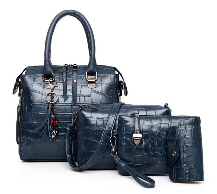 Valentina® | 4-Piece Leather Bag Set