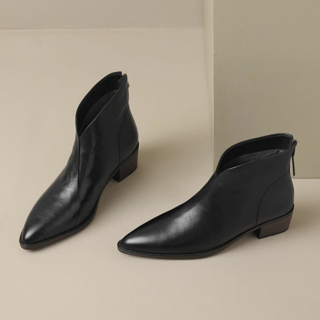 Monvella - Elegant Ankle Boot