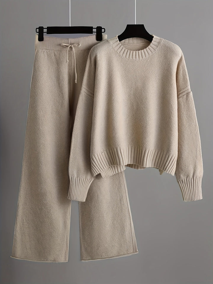 Géraldine | Comfortable Sweater Set