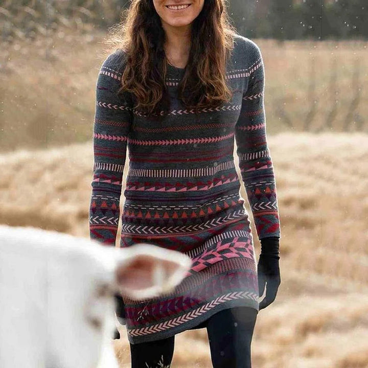 Isla - Sweater made of Icelandic Textile