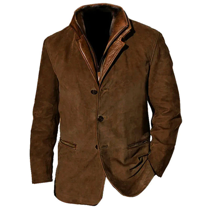 Oliver Vintage Buckskin Leather Jacket