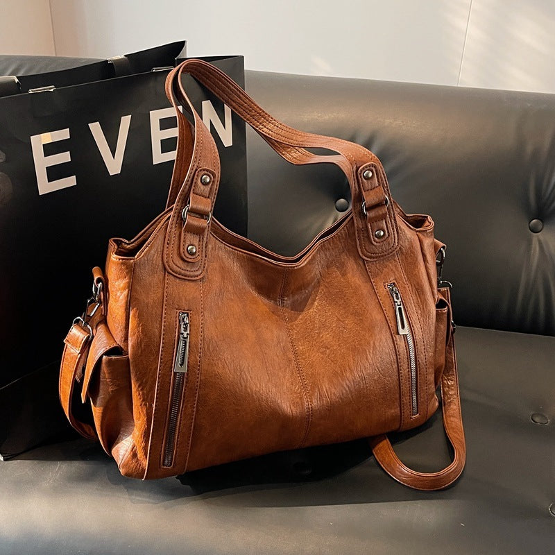 Novira™ – Timeless Leather Tote Bag