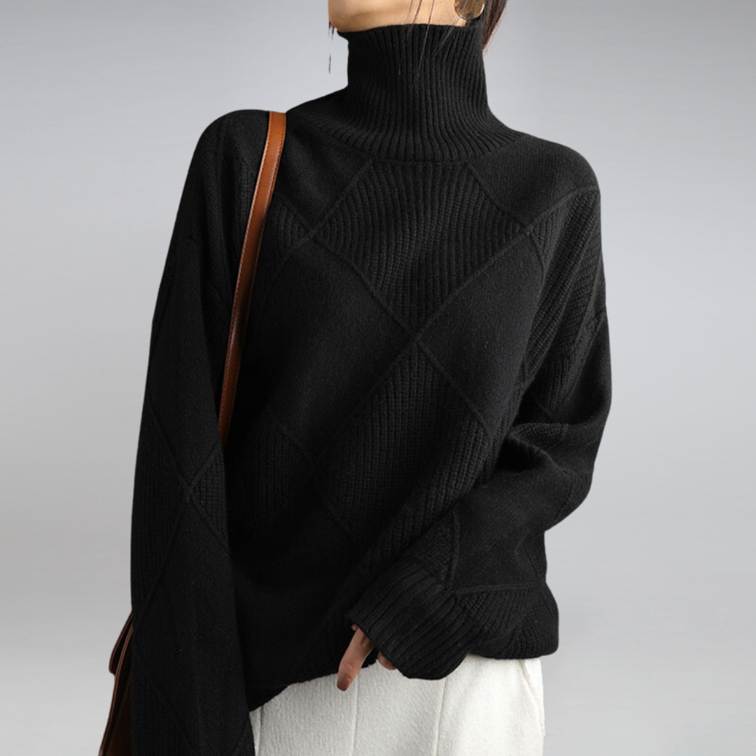 Lira - Soft turtleneck sweater