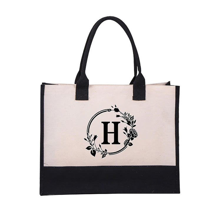 Mariangela® | Personalized Tote Bag with Letter