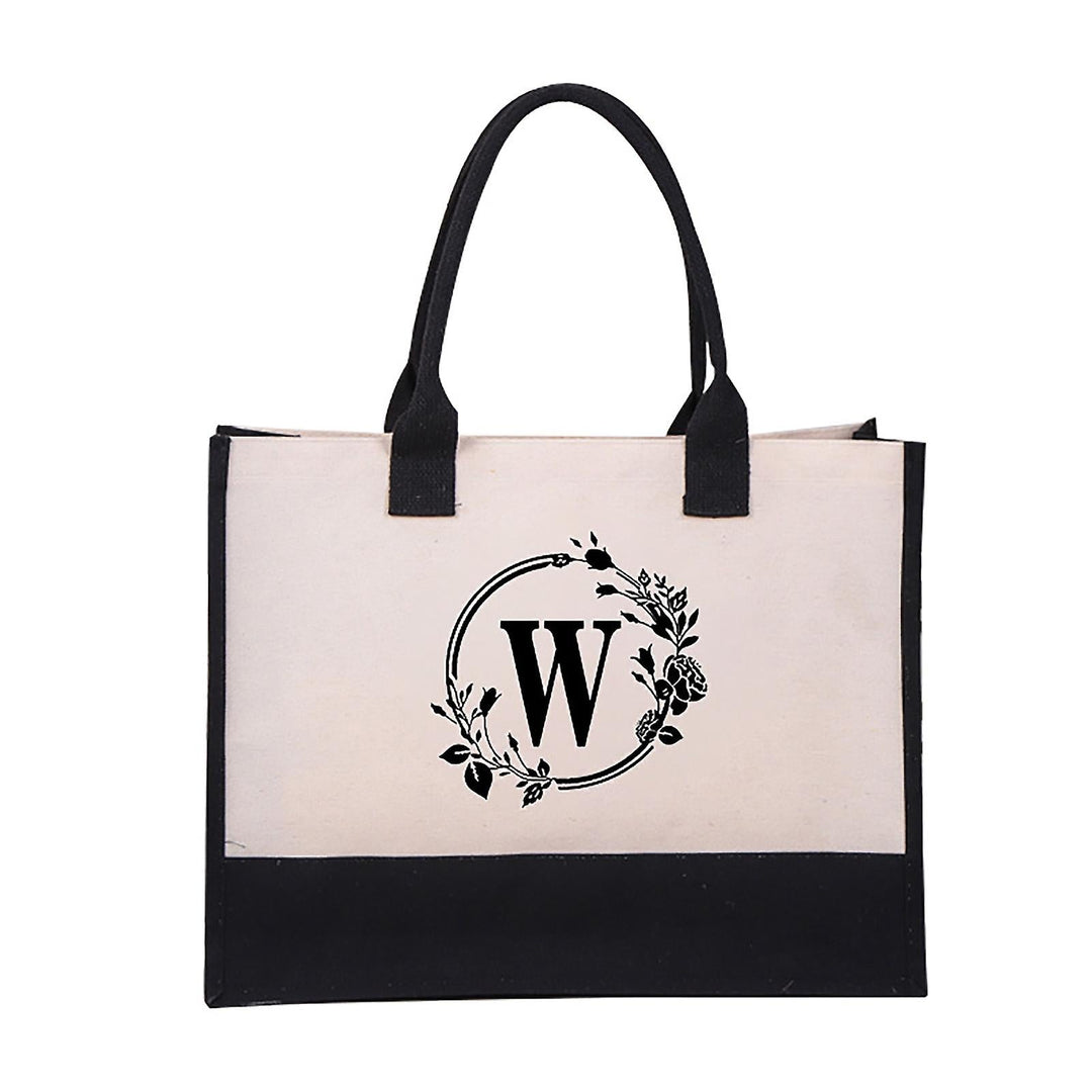 Mariangela® | Personalized Tote Bag with Letter