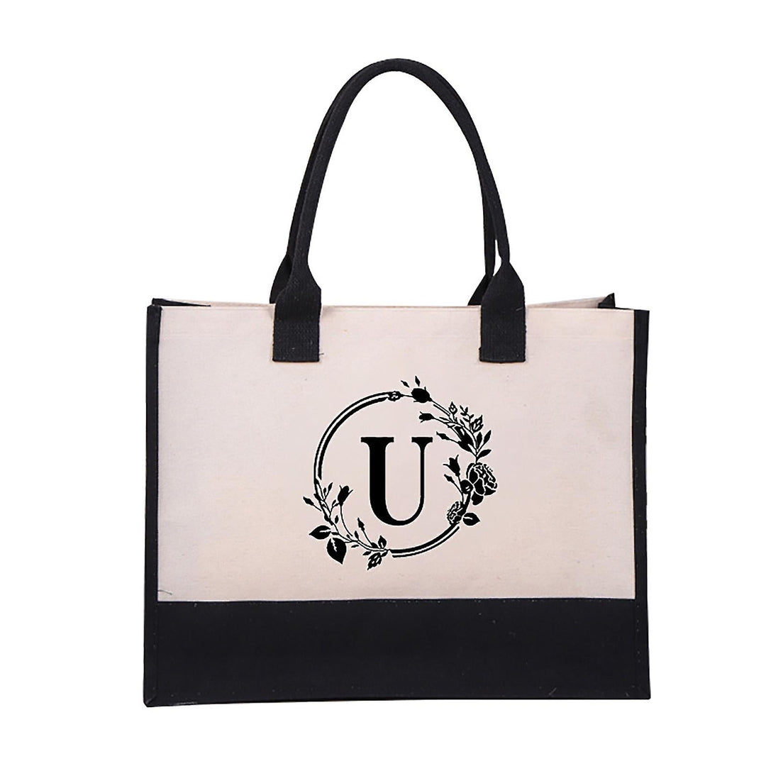 Mariangela® | Personalized Tote Bag with Letter