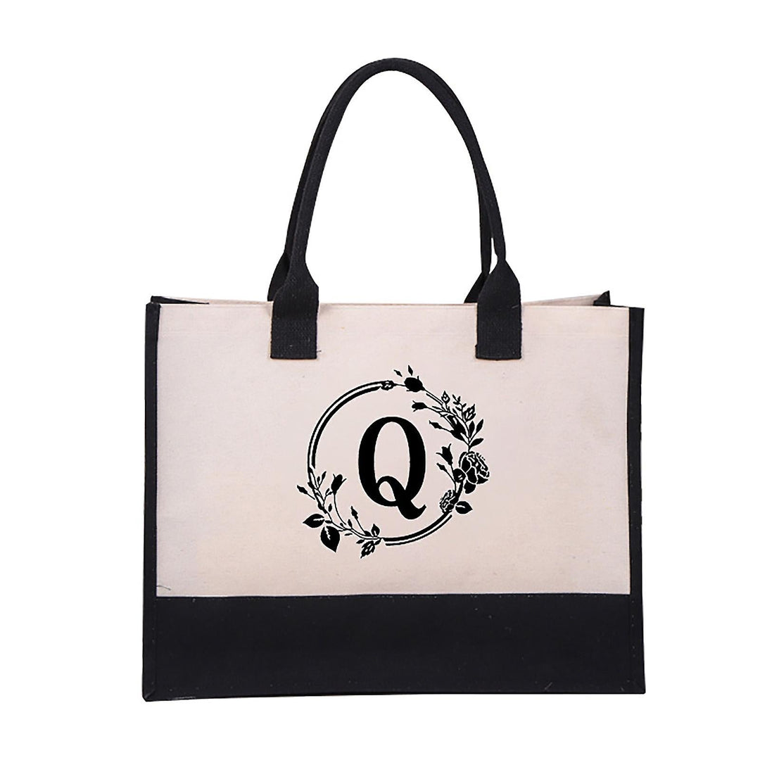 Mariangela® | Personalized Tote Bag with Letter