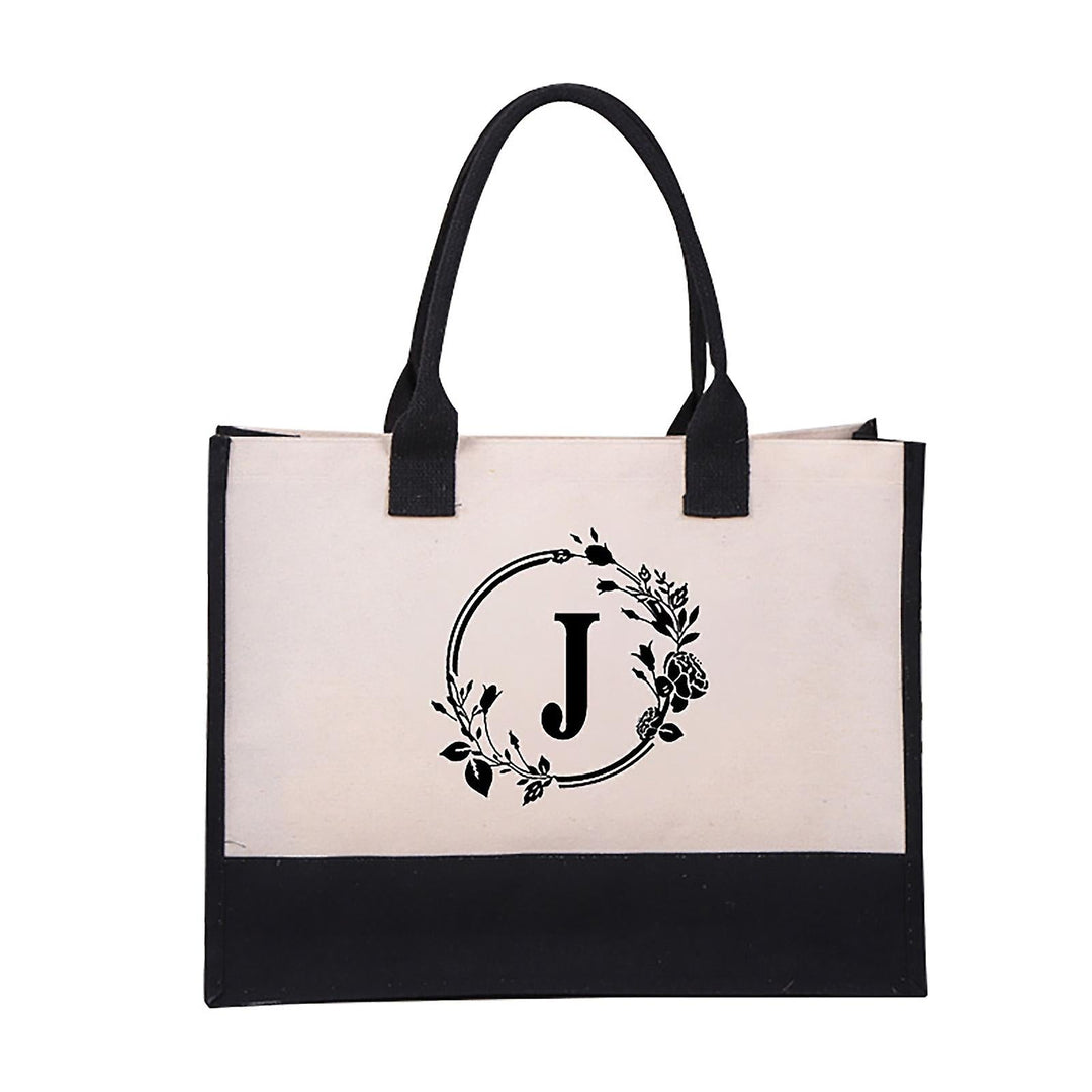 Mariangela® | Personalized Tote Bag with Letter