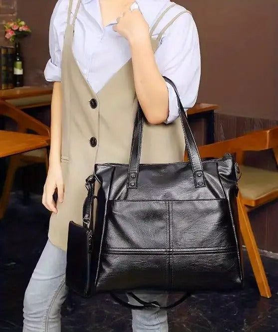 Chelsea® | Leather Bag + Wallet (Free)