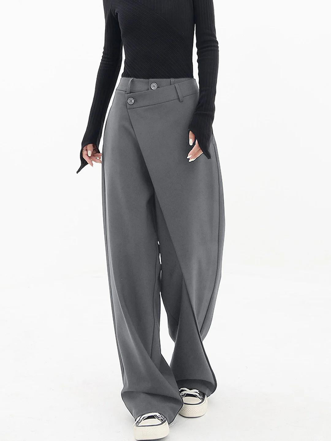 Elegant Asymmetrical Trousers Barbara™