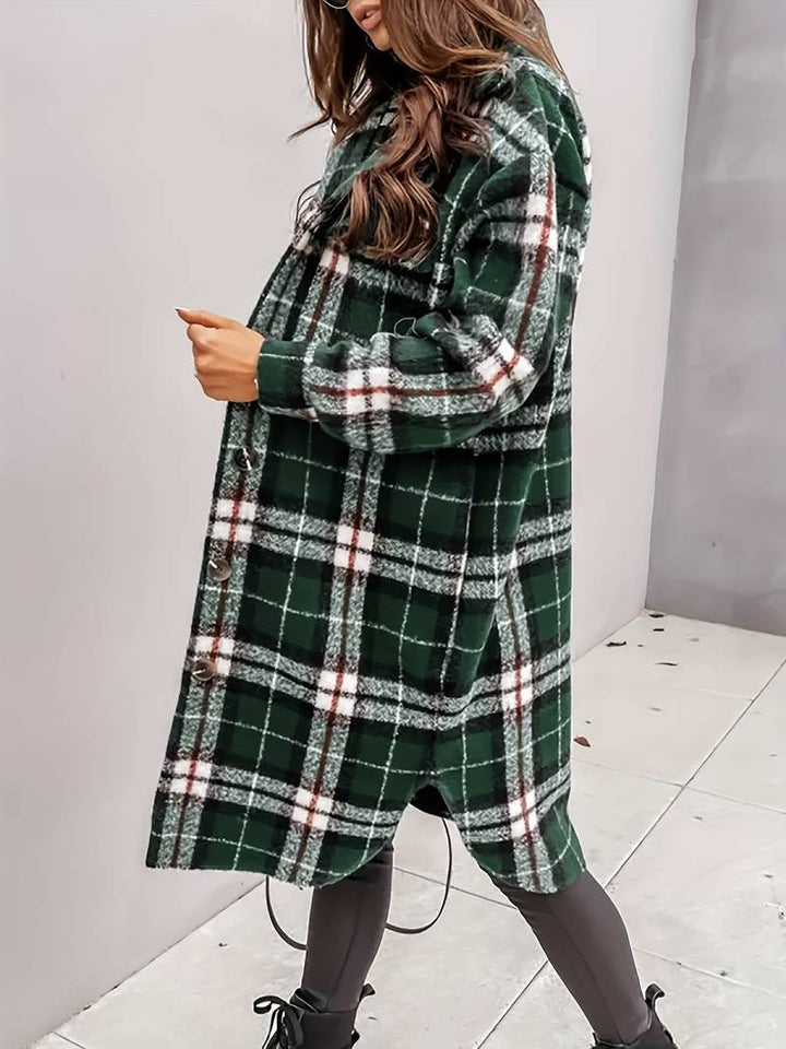 Rika | Trendy Checked Jacket