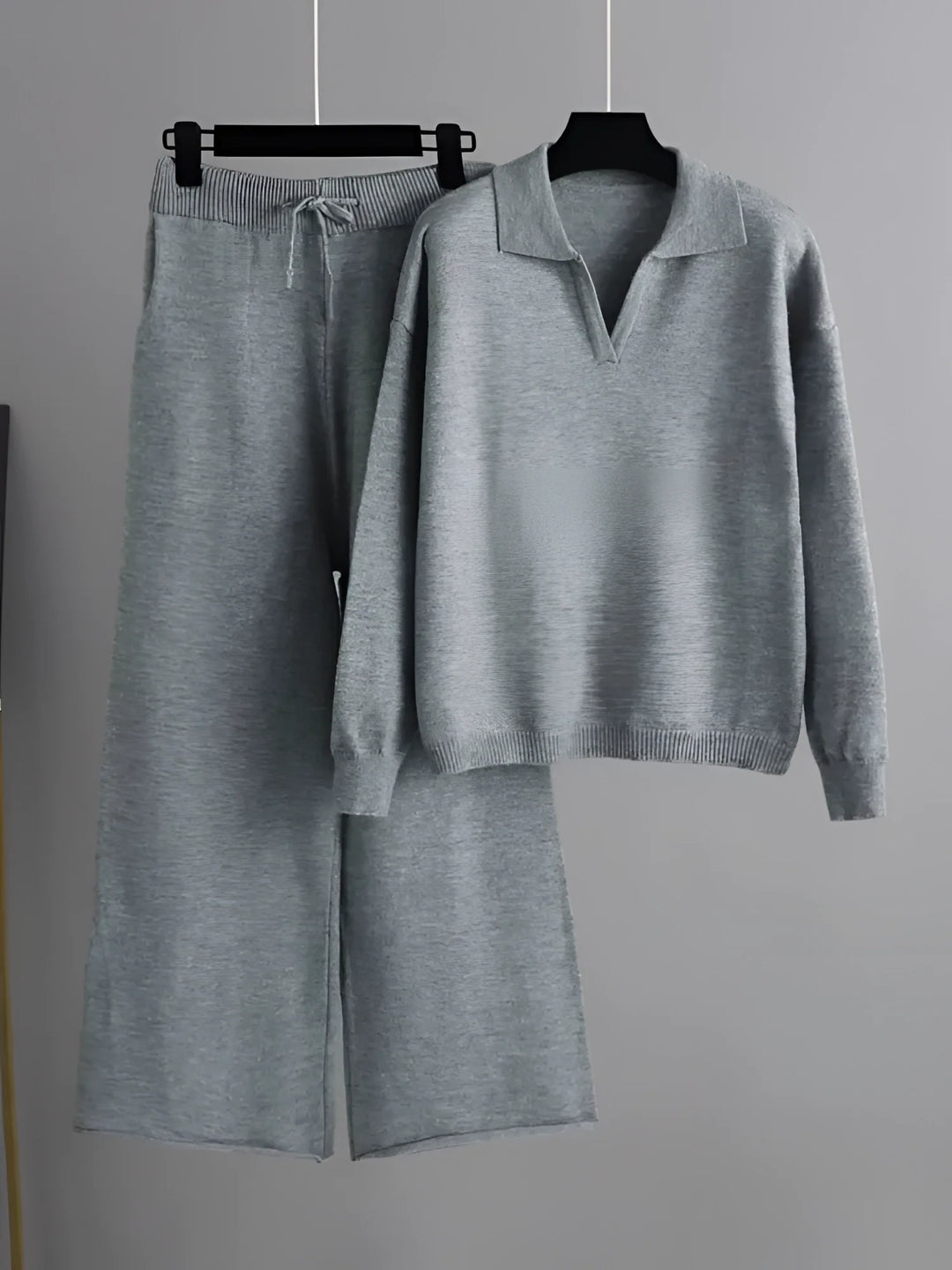 Ella Cashmere Sweater & Pants - Luxury Loungewear Set