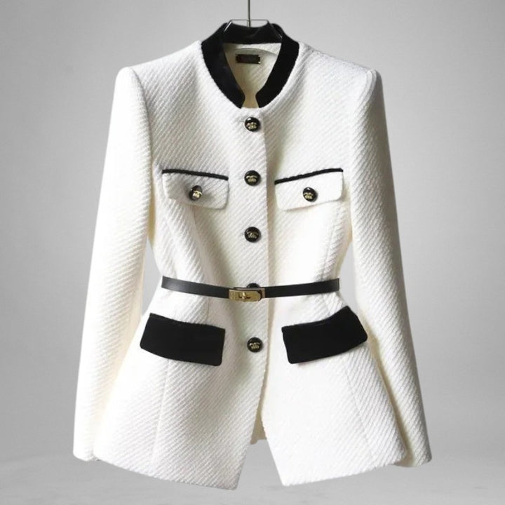 Beatrice Wool Coat - Timeless Elegance