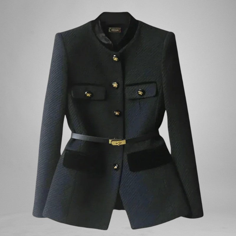 Beatrice Wool Coat - Timeless Elegance