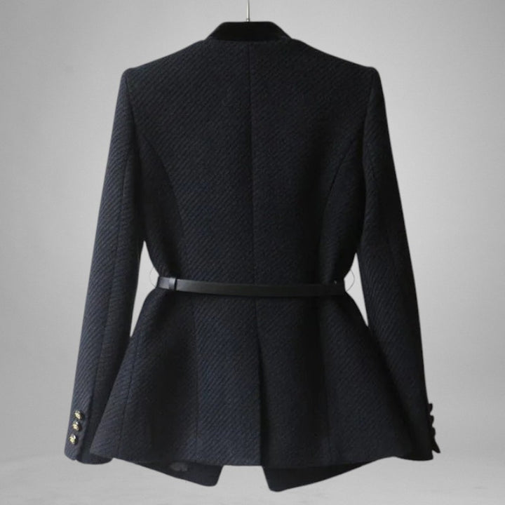 Beatrice Wool Coat - Timeless Elegance