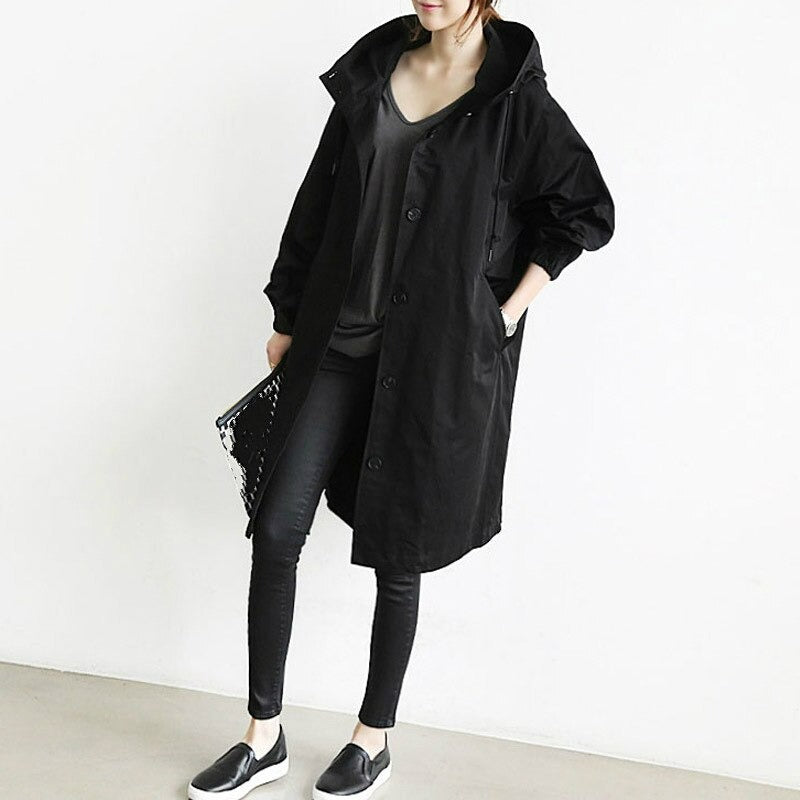 Samantha | Elegant and waterproof trench coat