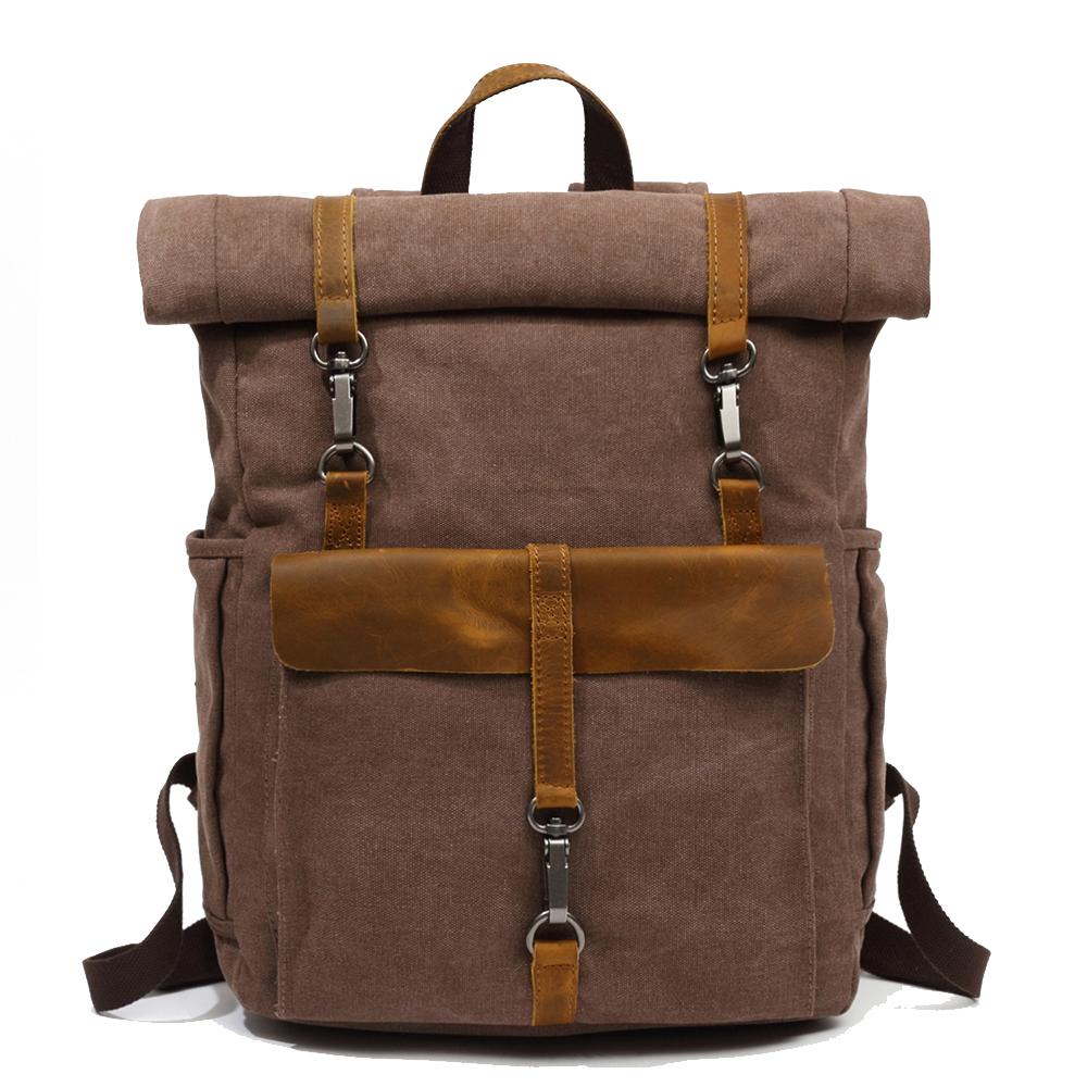 Retro Canvas Backpack | ZURICH