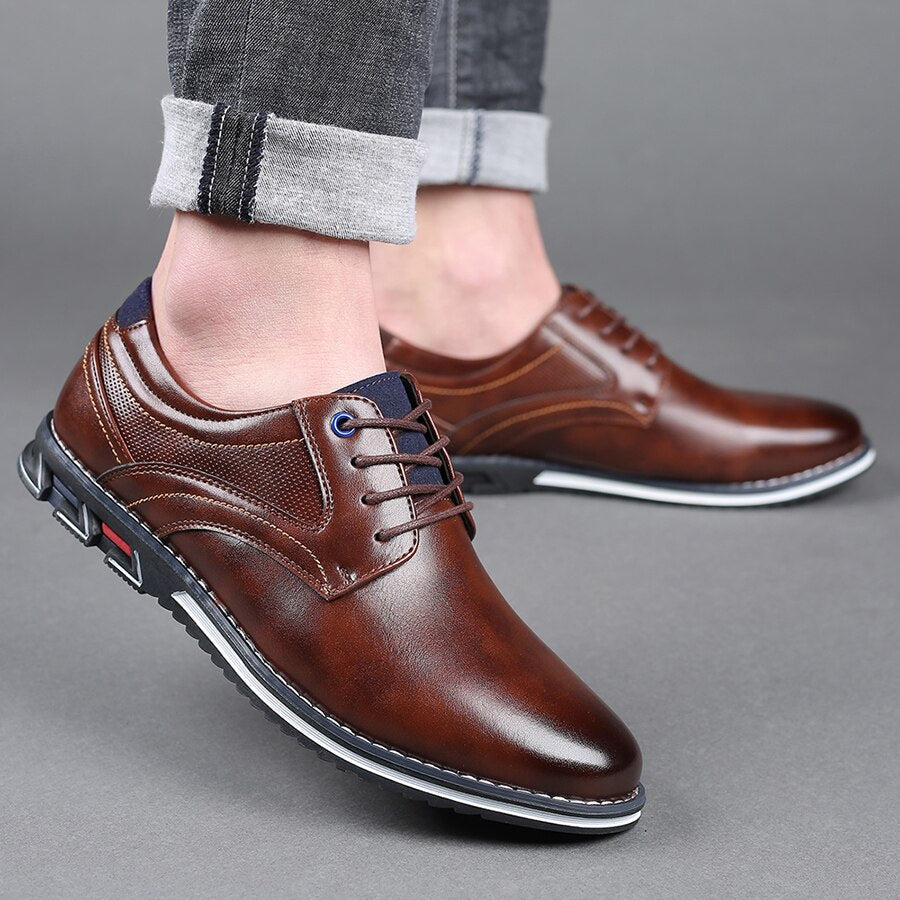 Oliver - Men's Leather Business Shoes