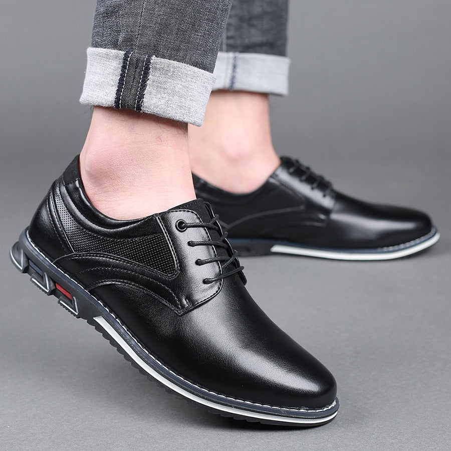 Oliver - Men's Leather Business Shoes