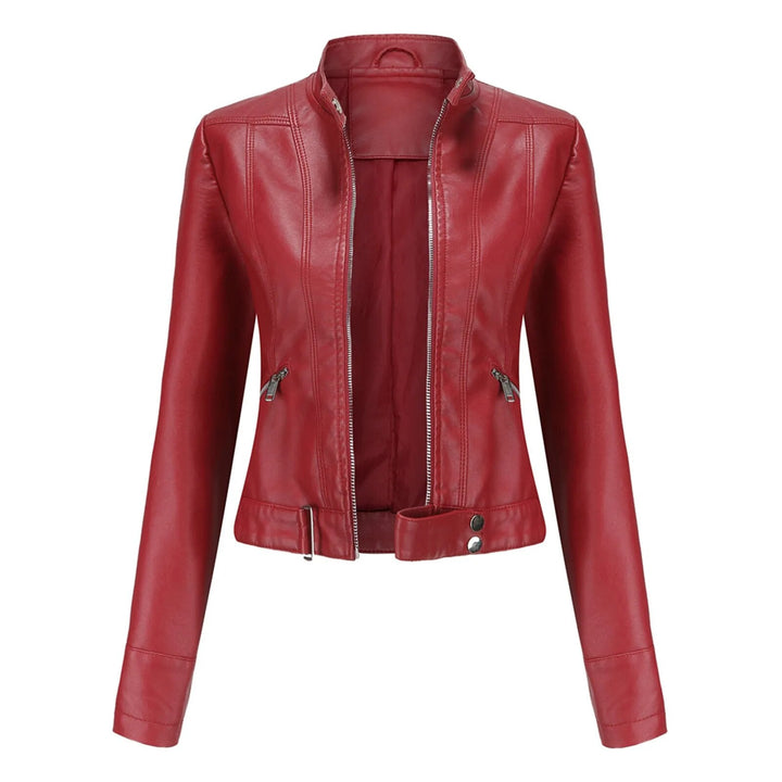 Aria™ vegan leather jacket