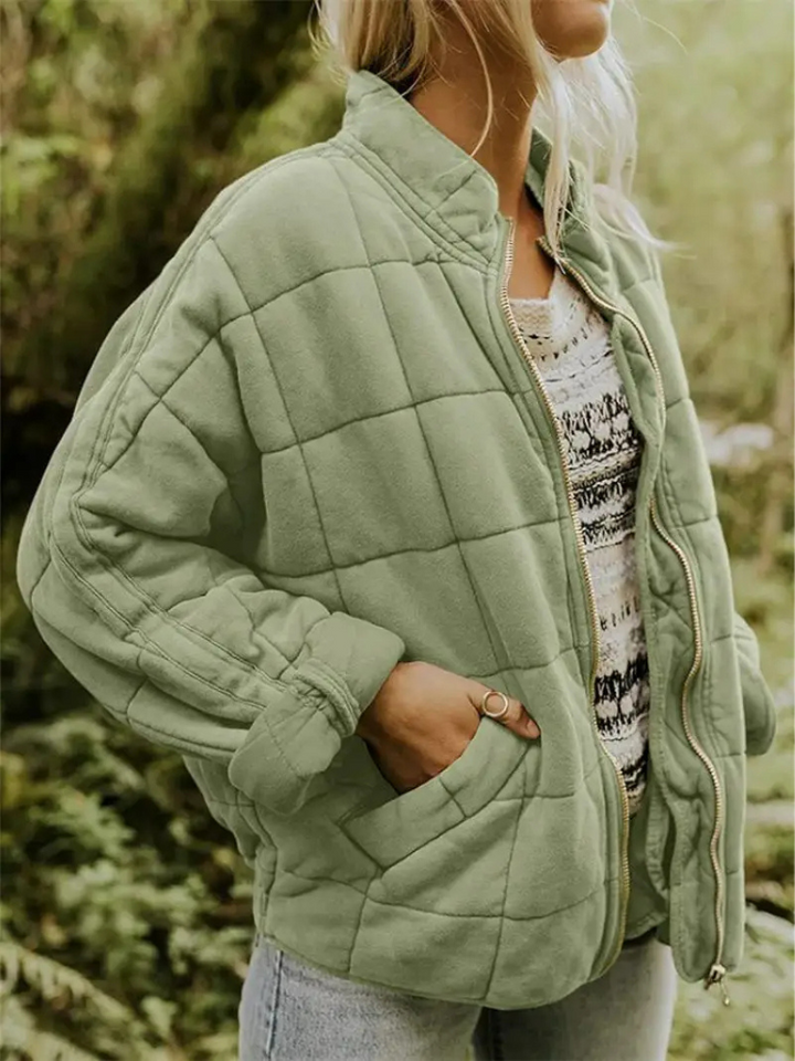 Beatrice | Oversized quilted jacket