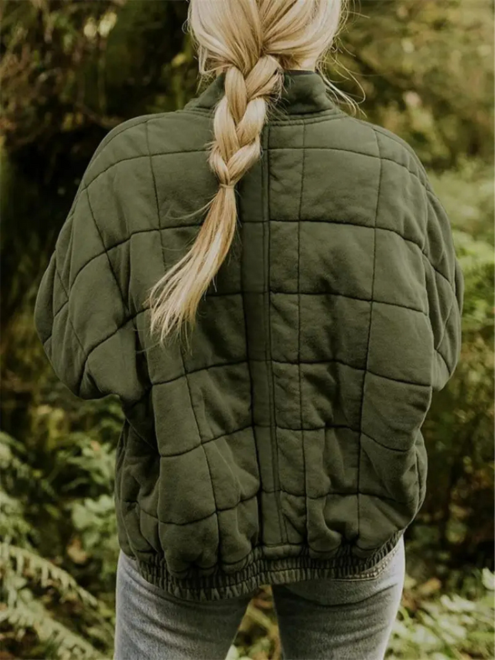 Beatrice | Oversized quilted jacket