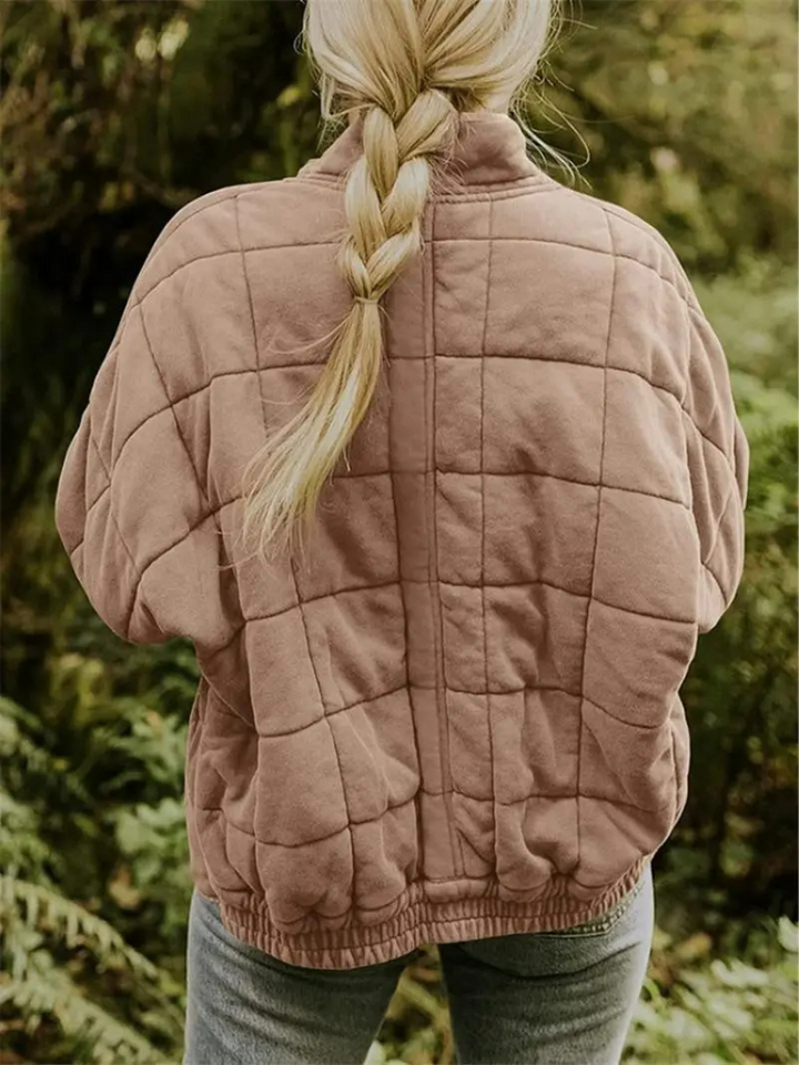 Beatrice | Oversized quilted jacket