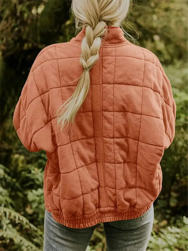 Beatrice | Oversized quilted jacket