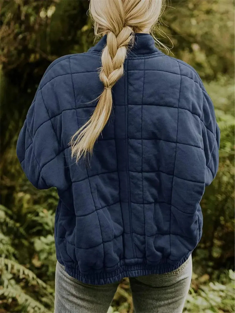 Beatrice | Oversized quilted jacket