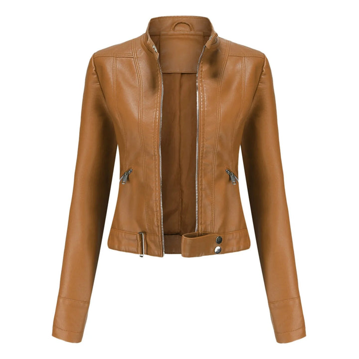 Aria™ vegan leather jacket