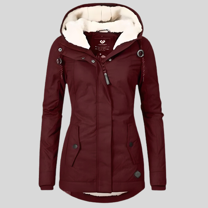 Teresa - Long Waterproof Winter Coat