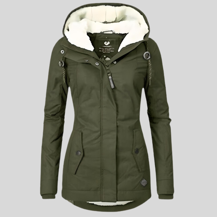 Teresa - Long Waterproof Winter Coat