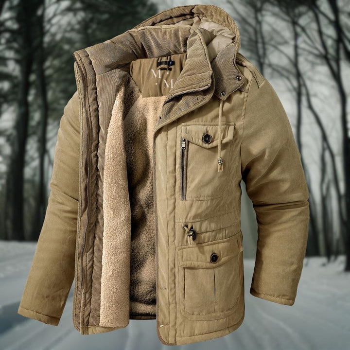 Max - Warm Parka Jacket for Men with Hood