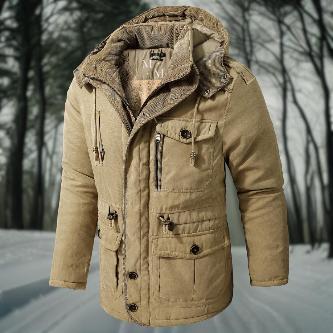 Max - Warm Parka Jacket for Men with Hood