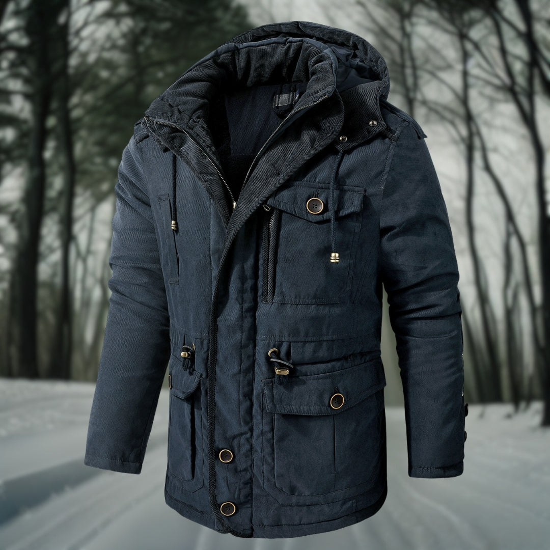 Max - Warm Parka Jacket for Men with Hood