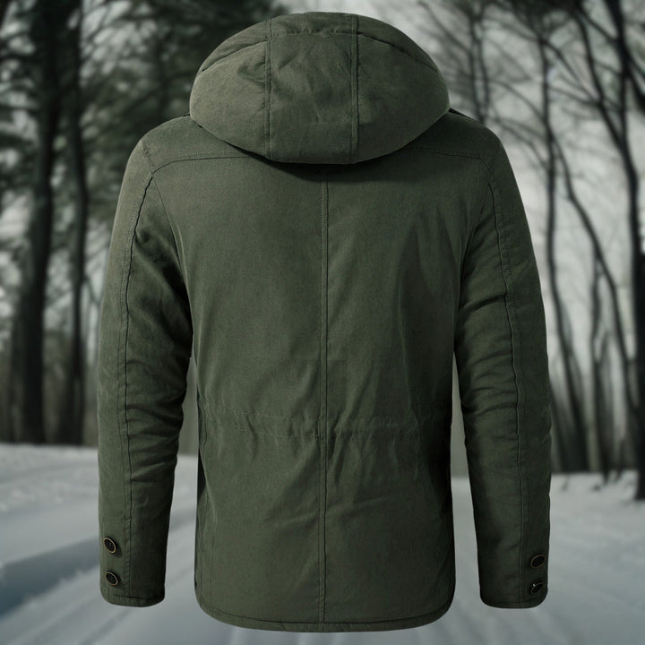 Max - Warm Parka Jacket for Men with Hood