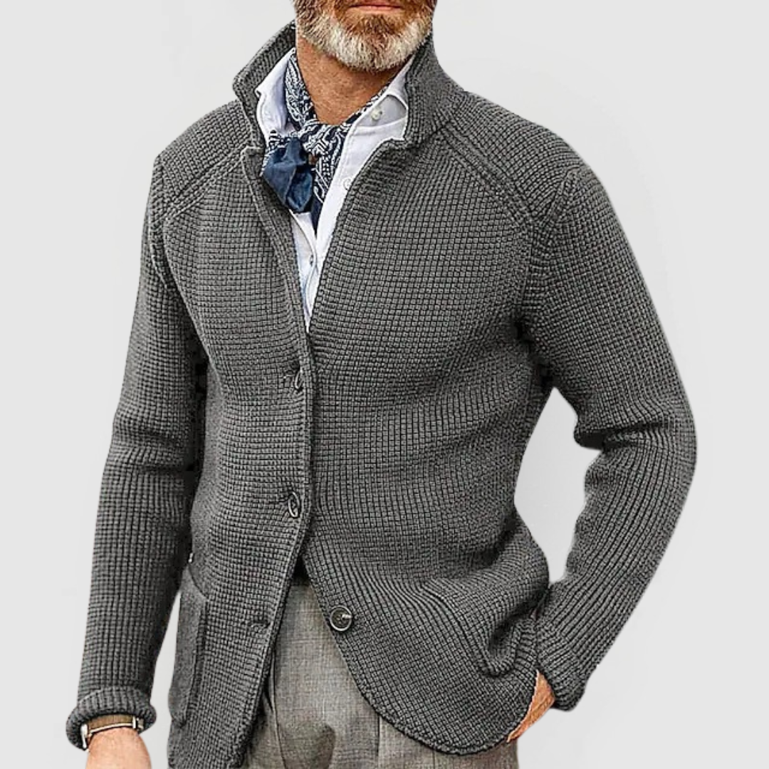 Marzio™ | Refined Men's Cardigan